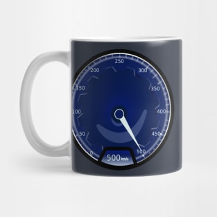 Speedometer Bugatti Chiron Mug